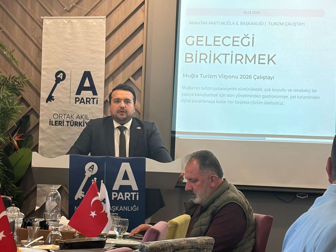 Anahtar Parti’den Muğla’da Turizm Hamlesi: “Geleceği Biriktirmek” Konferansı Sonuçları Açıklandı 4